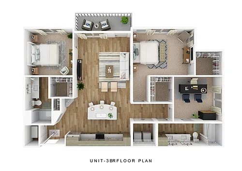 Floor plan C1