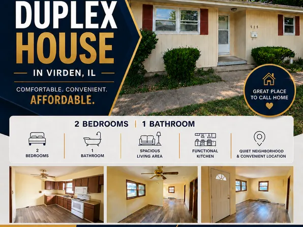 525 S Emmett St #1, Virden, IL 62690