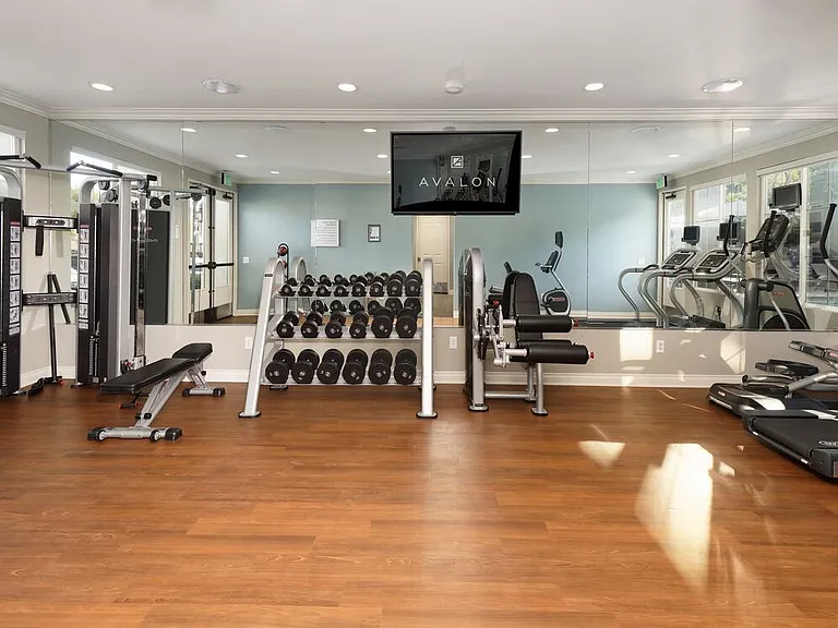 Fitness center With cardio and strength equipment