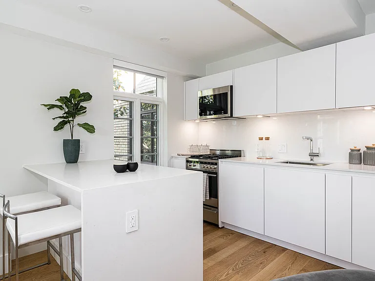 open concept luxury kitchen