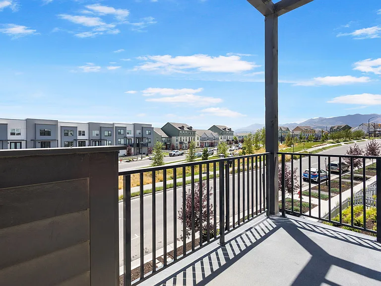 Second floor deck