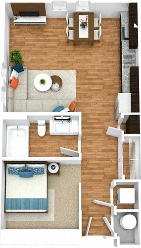 Floor plan S1