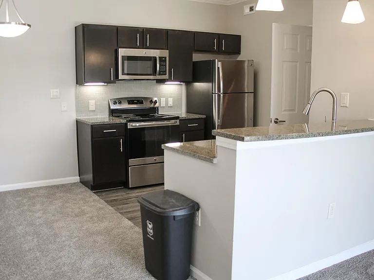 Upper Level Kitchen