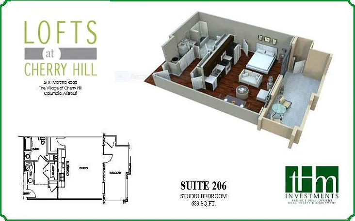 1 bed, 1.0 bath, 750 sqft, $1,349 — Photo 3