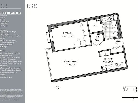 2nd image of 429 Kent Ave #239
