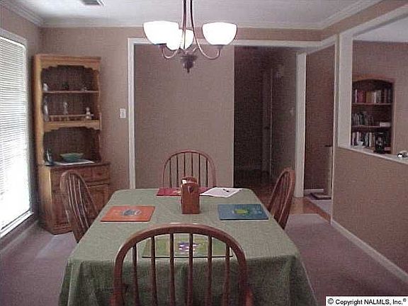 Dining room adjacent to great room