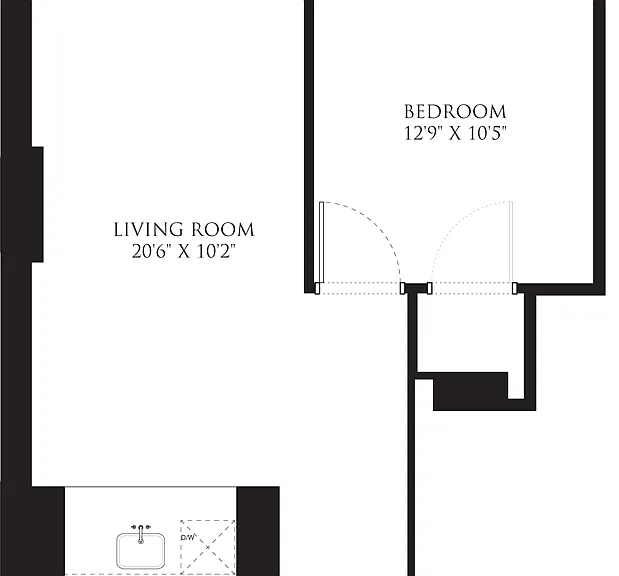 500 W 23rd St #4I — Photo 2