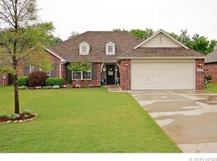 14721 S Jordan Ct W, Glenpool, OK 74033