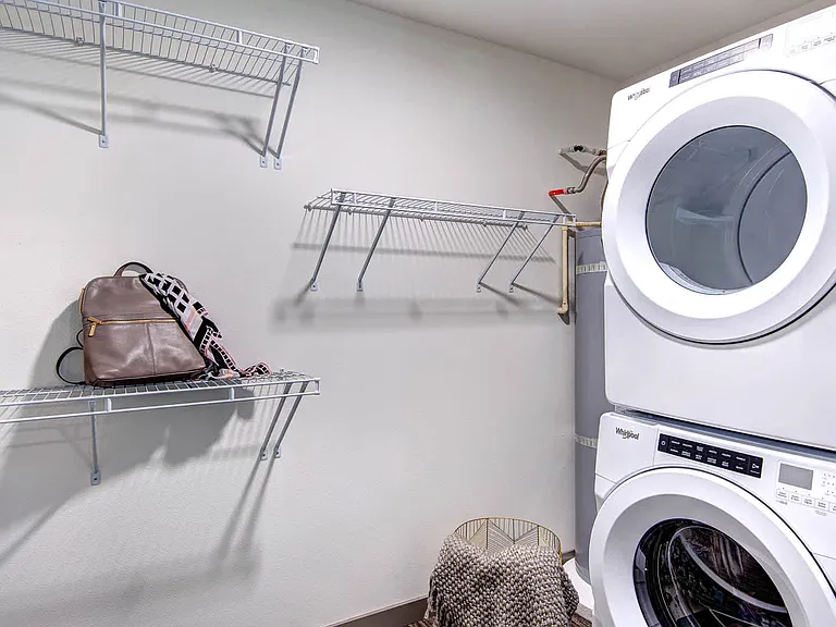 In-home Washer and Dryer