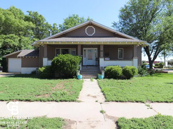 201 E 4th St, Scott City, KS 67871