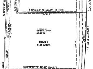 TRACT 2 Old Highway 59, Gentry, AR 72734
