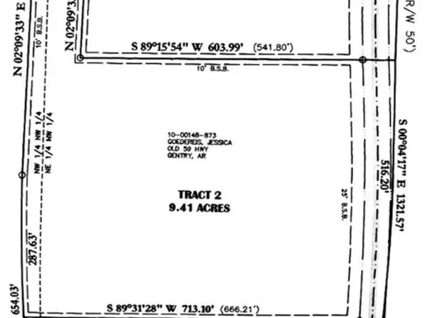 TRACT 2 Old Highway 59, Gentry, AR 72734