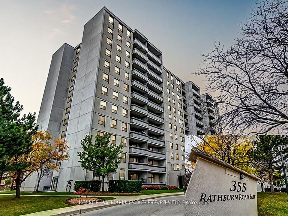 1st image of 355 Rathburn Rd E #801