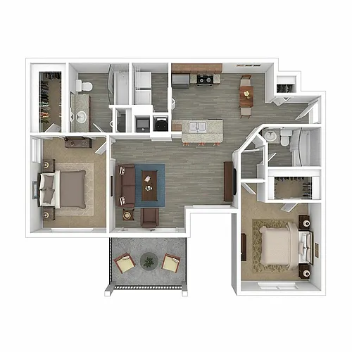 Floor plan Satsuma