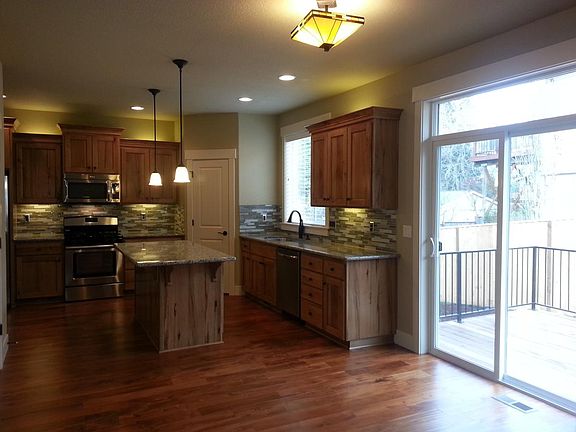 Kitchen, Nook & Slider Back Door