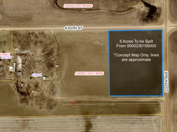 X 210th Ave, Pelican Rapids, MN 56572