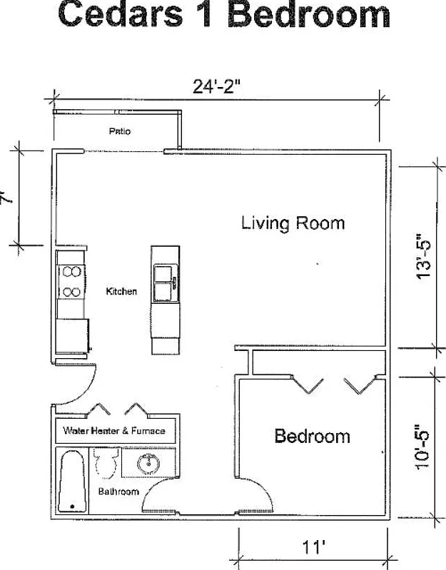 Cedars Apartments — Photo 3