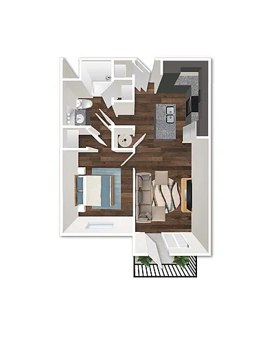 Floor plan Avery