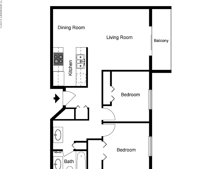 Bradley House Apartments — Photo 30