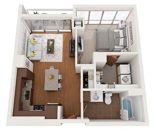 Floor plan L3