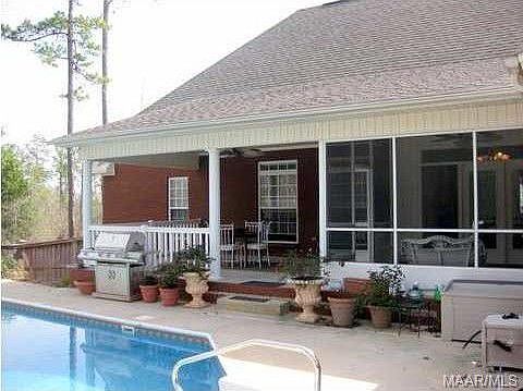 Back deck