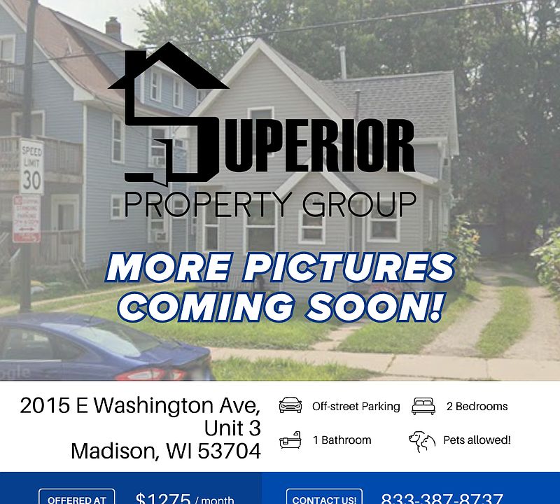 2nd image of 2015 E Washington Ave APT 3