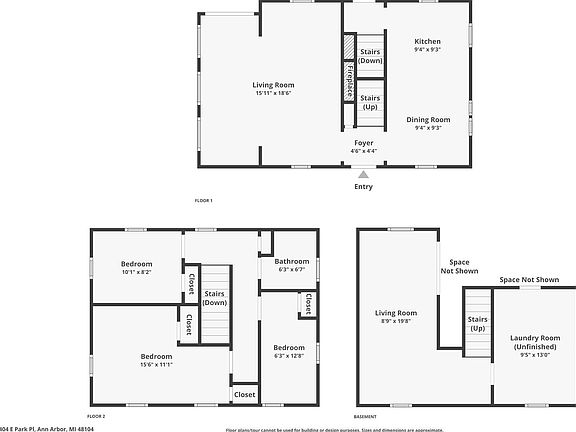 2nd image of 1404 E Park Pl