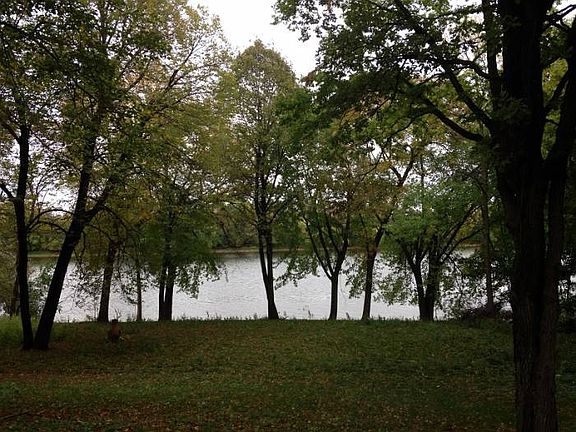 Back yard river view