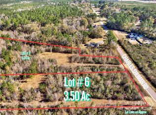Lot 6 Charles Shuman Road, Pembroke, GA 31321