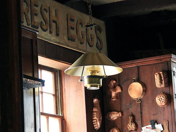 Original hand-cut beams