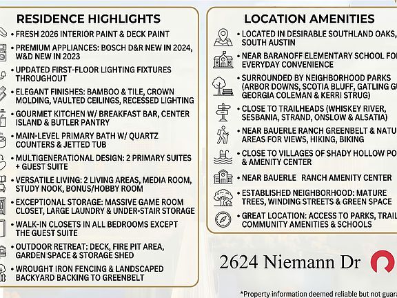 3rd image of 2624 Niemann Dr