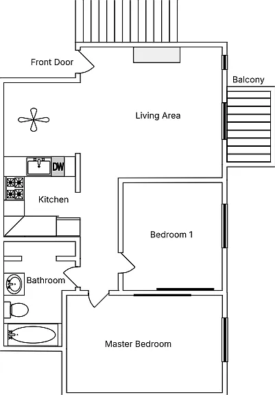 4501 Boardwalk Dr #J-J-93 — Photo 15
