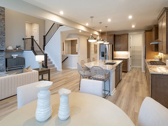 Open Floor Plan