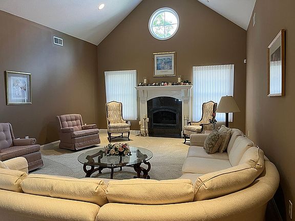 Large living room