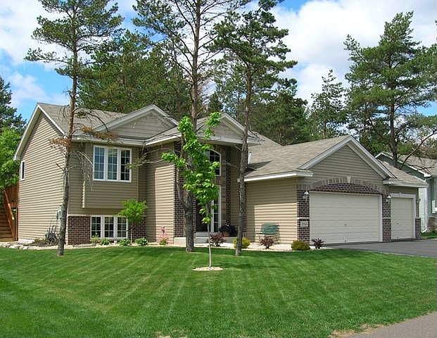 Upgraded and beautiful maintenance free exterior with brick and shake accents