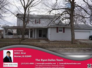 108 E 1st St, Homer, IL 61849