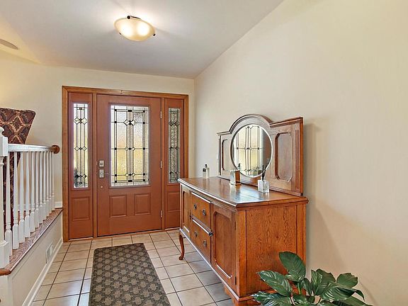 Large Ceramic Tile Entryway.