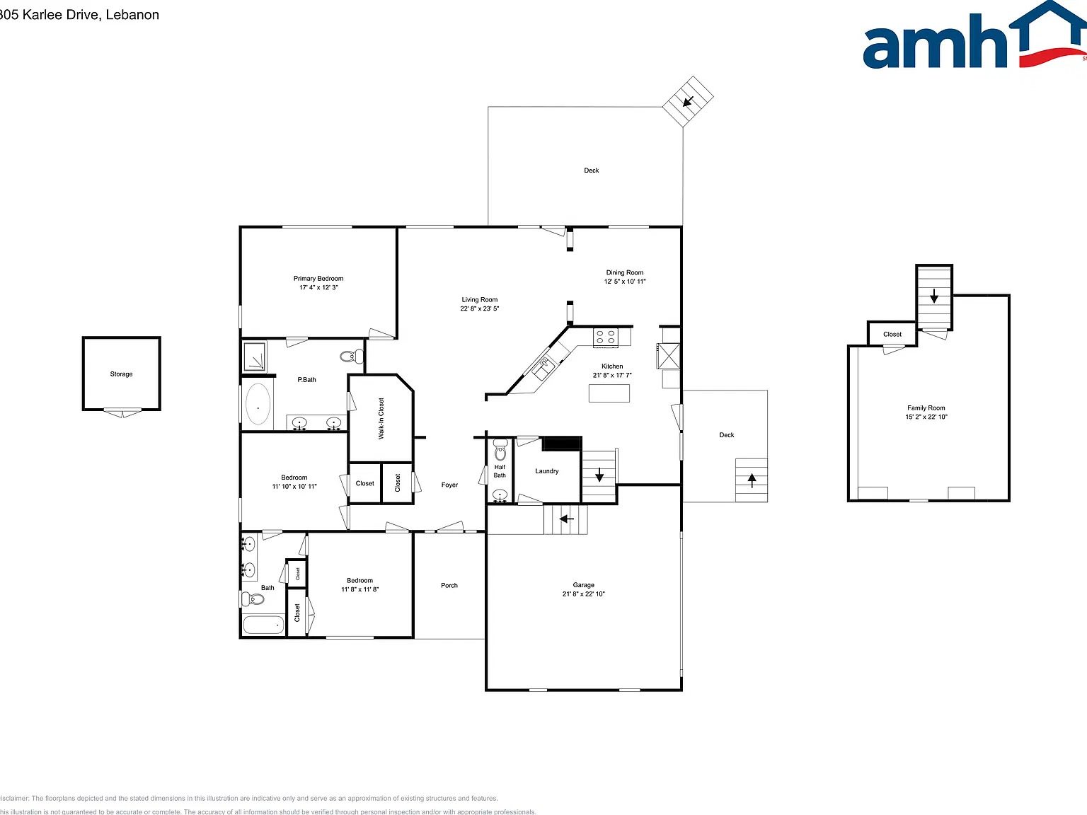 3 bed, 2.5 bath, 2448 sqft, $2,645 — Photo 2