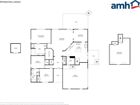 2nd image of 305 Karlee Dr