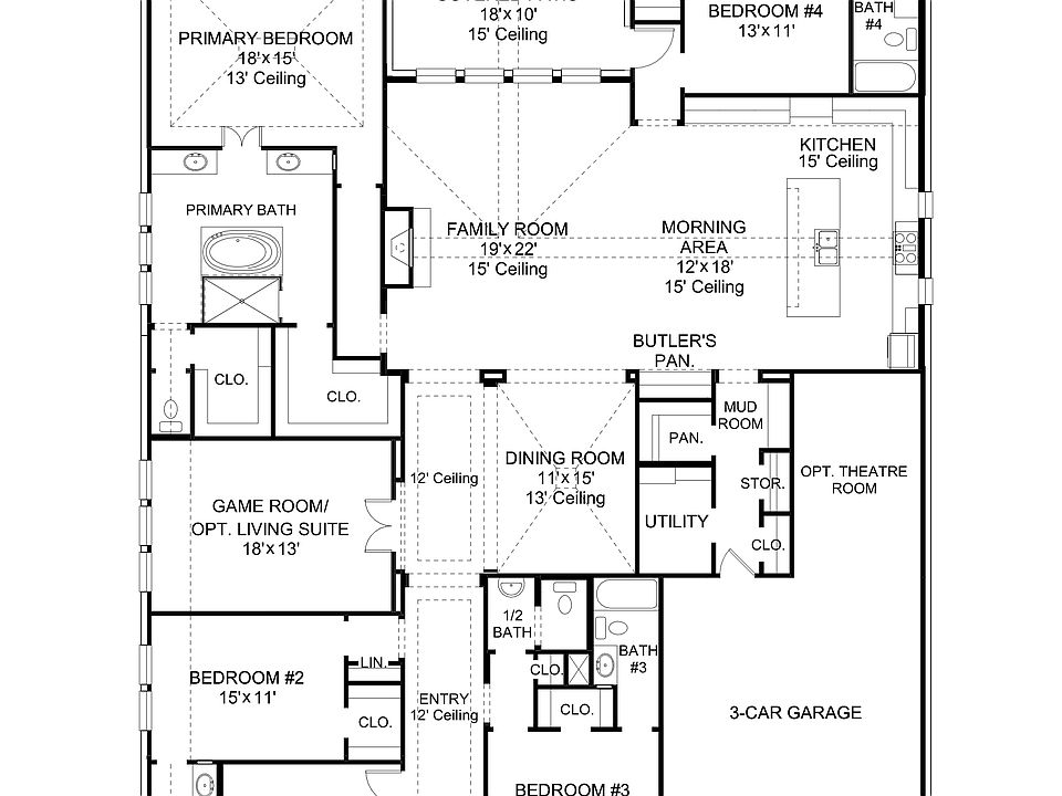 3566W Plan, Lakes of Somercrest 70', Midlothian, TX 76065 Zillow