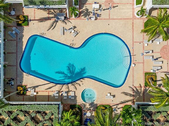 Pool and Cabanas