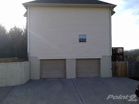 2 car 2 door garage!