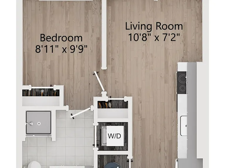 U1 | 1 Bedroom 1 Bath | 711 sq ft | The Westerly Apartments in Millcreek, UT U1 | 1 Bedroom 1 Bath | 711 sq ft | The Westerly Apartments in Millcreek, UT