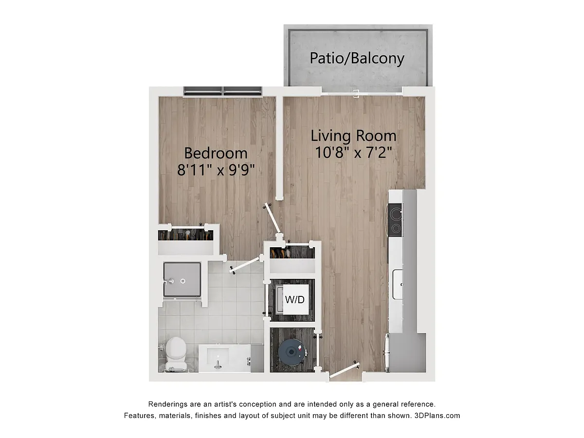 Floor plan U1
