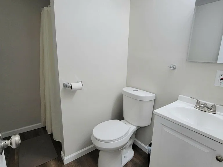 Your private bathroom!