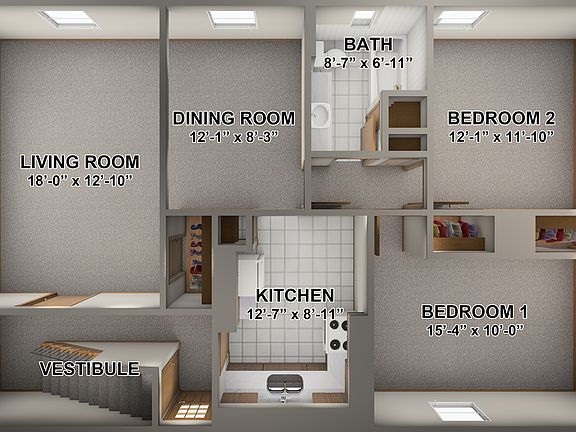 Apartment Floorplan