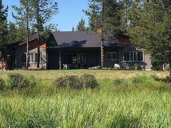 Rear of House from River