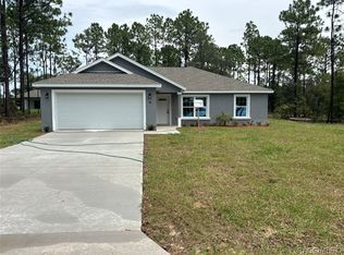 9345 N Cortlandt Dr, Citrus Springs, FL 34434