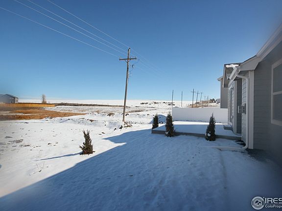 Side View of Backyard