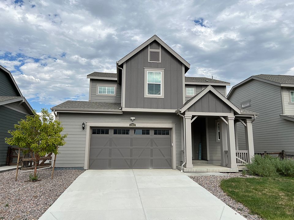 Front of the house